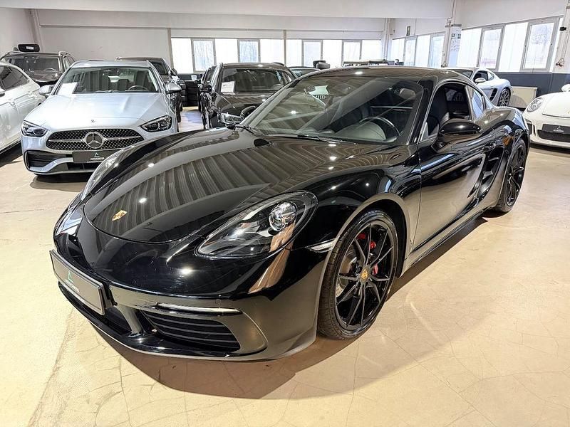 Gebraucht Porsche 718 Cayman Sport 299 PS (219 kW) 2018 Schwarz Coupé