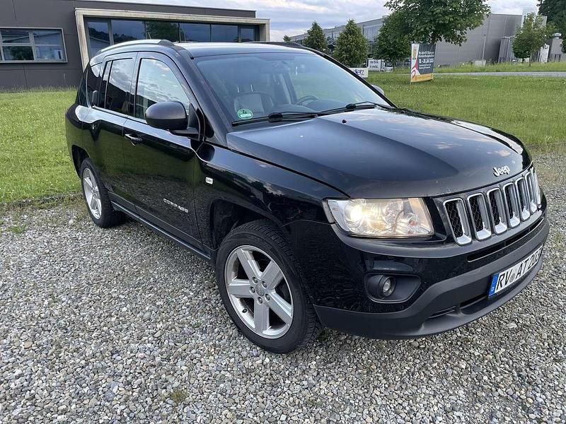 Schwarz Gebraucht 2012 Jeep Compass Limited SUV | 5.500 € (Fairer Preis) - Bild 1/4