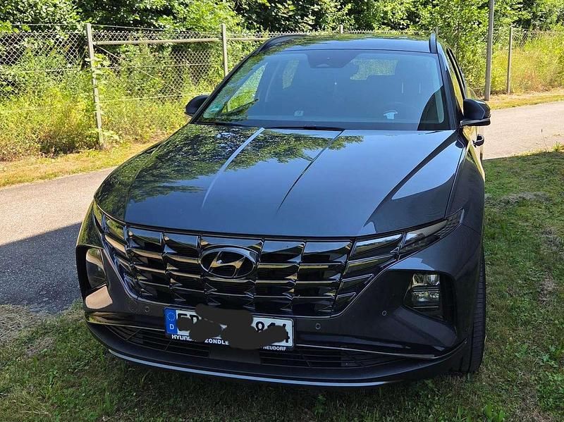 Schwarz Gebraucht 2021 Hyundai Tucson Trend SUV | 26.900 € (Fairer Preis) - Bild 1/4