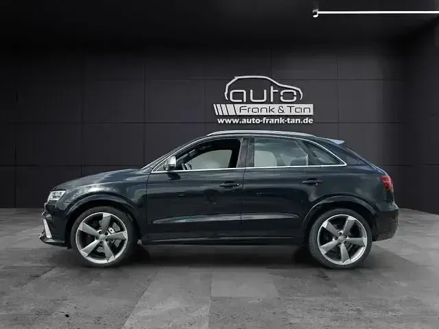 Gebraucht Audi RS Q3 Sport 400 PS (294 kW) 2014 Phantomschwarz perleffekt SUV