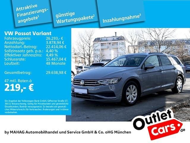 Gebraucht VW Passat Basis 150 PS (110 kW) 2023 Grau Kombi