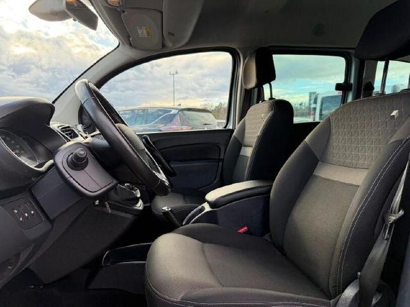 Gebraucht Renault Kangoo LIMITED 95 PS (69 kW) 2020 Highlandgrau metallic Van / Kleinbus