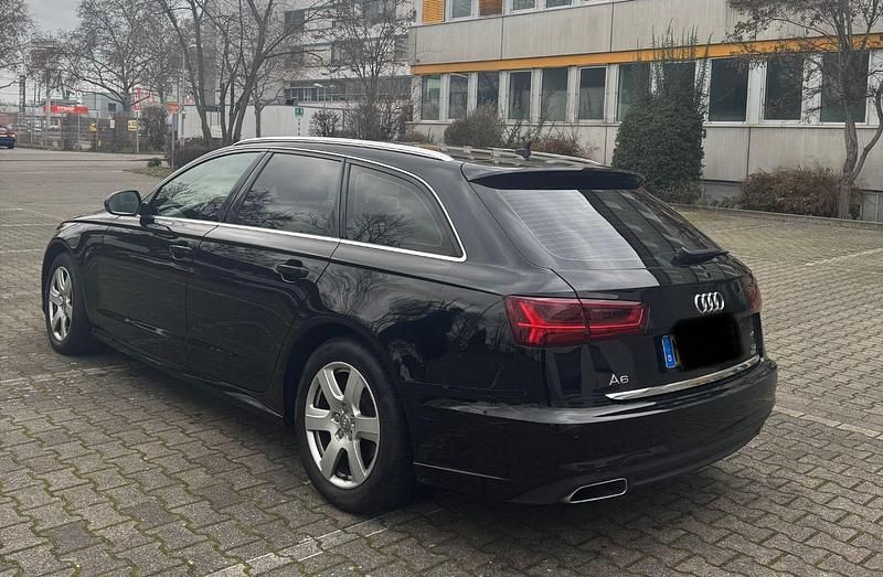 Gebraucht Audi A6 190 PS (139 kW) 2015 Schwarz Kombi