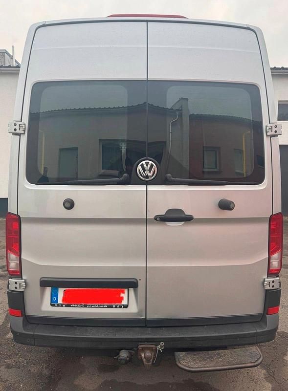 Gebraucht VW Crafter 150 PS (110 kW) 2018 Silber Van
