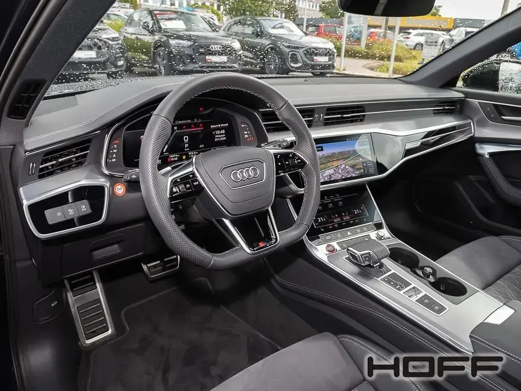 Brugt Audi S6 Ambiente 344 HK (253 kW) 2025 Blå Stationcar