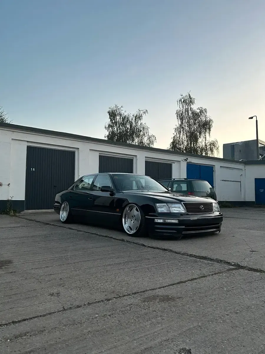 Gebraucht Lexus LS400 264 PS (194 kW) 1996 Grün Limousine