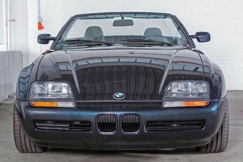 Gebraucht BMW Z1 170 PS (125 kW) 1989 Traumschwarz Cabrio