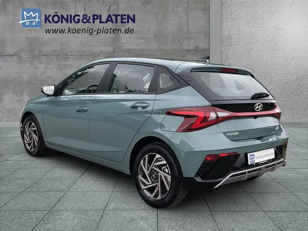 Neu Hyundai i20 Trend 101 PS (74 kW) 2026 Aurora grey (grau) Kleinwagen
