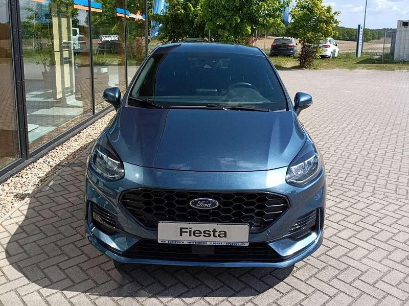 Chromablau Gebraucht 2023 Ford Fiesta S Kleinwagen | 22.490 € (Etwas zu teuer) - Bild 1/4