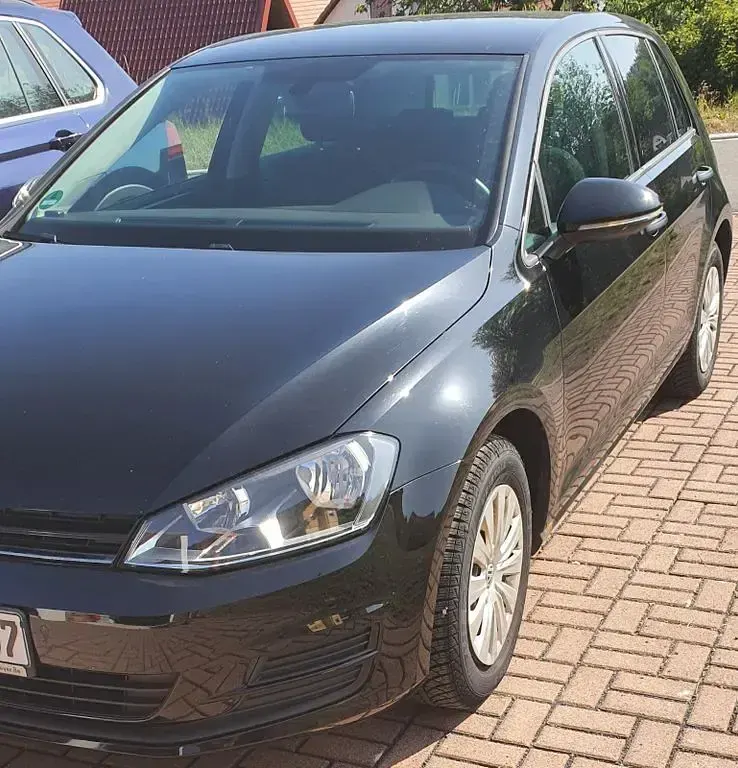 Gebraucht VW Golf VII Trendline 86 PS (63 kW) 2014 Schwarz Limousine