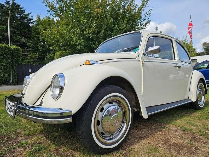 Lotosweiß Gebraucht 1968 VW Käfer | 11.690 € - Bild 1/4