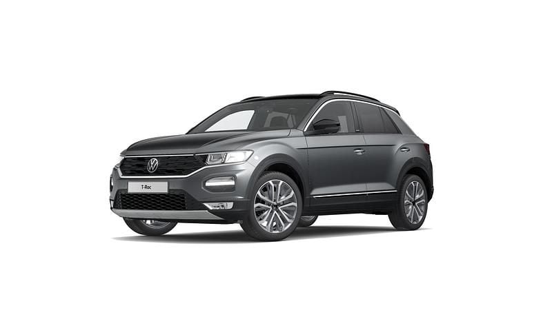 Gebraucht VW T-Roc Active 110 PS (80 kW) 2022 Grau SUV