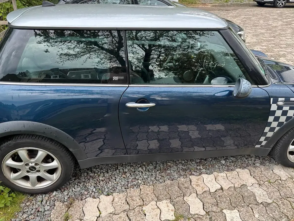 Käytetty Mini Cooper 116 HP (85 kW) 2007 Sininen Viistoperä