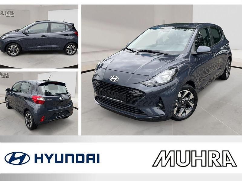 Aurora grey mineraleffekt Neu 2025 Hyundai i10 Comfort Kleinwagen | 19.489 € (Fairer Preis) - Bild 1/4