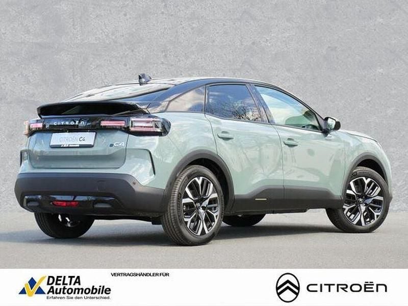 Gebraucht Citroën e-C4 114 kW (156 PS) 2024 Manhattan grün Limousine
