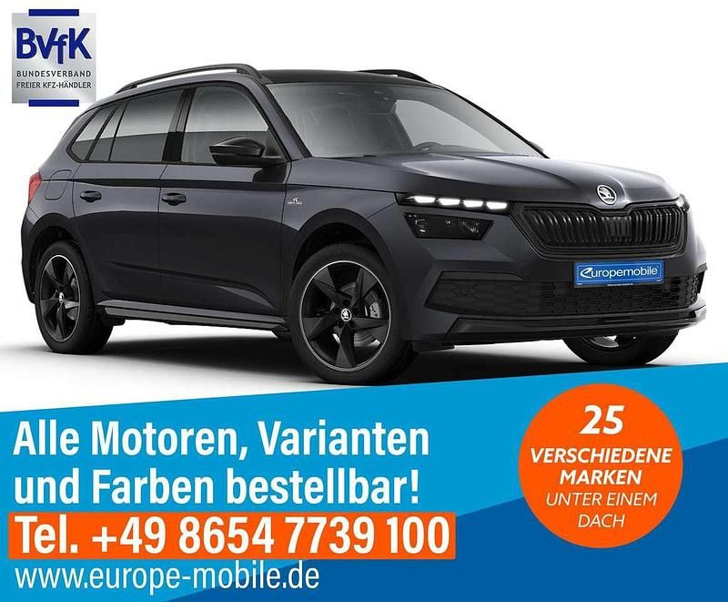 Blackmagic perleffekt Gebraucht 2022 Skoda Kamiq Monte Carlo SUV | 24.277 € (Fairer Preis) - Bild 1/1