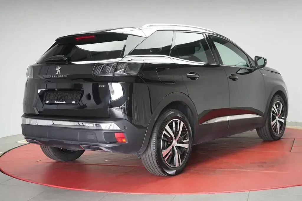 Gebraucht Peugeot 3008 GT 131 PS (96 kW) 2024 Schwarz SUV