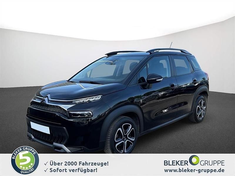 Schwarz Gebraucht 2024 Citroën C3 Aircross Feel SUV | 16.970 € (Fairer Preis) - Bild 1/4
