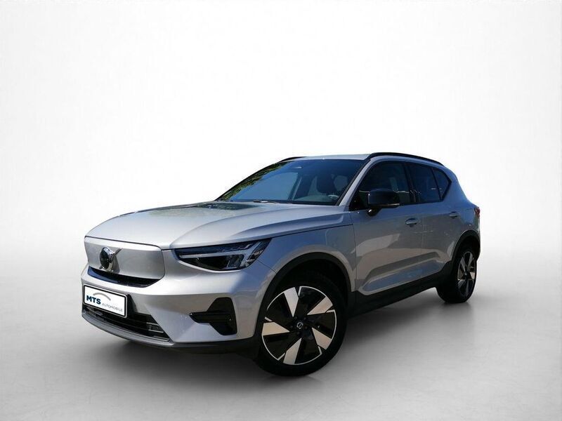 Silber Gebraucht 2024 Volvo XC40 SUV | 44.990 € (Teuer) - Bild 1/4