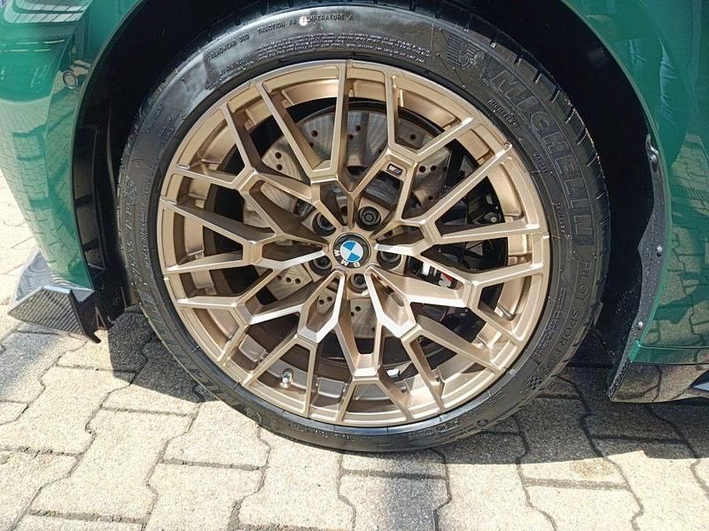 Nowe BMW M3 Performance 551 KM (405 kW) 2026 Zielony Kombi