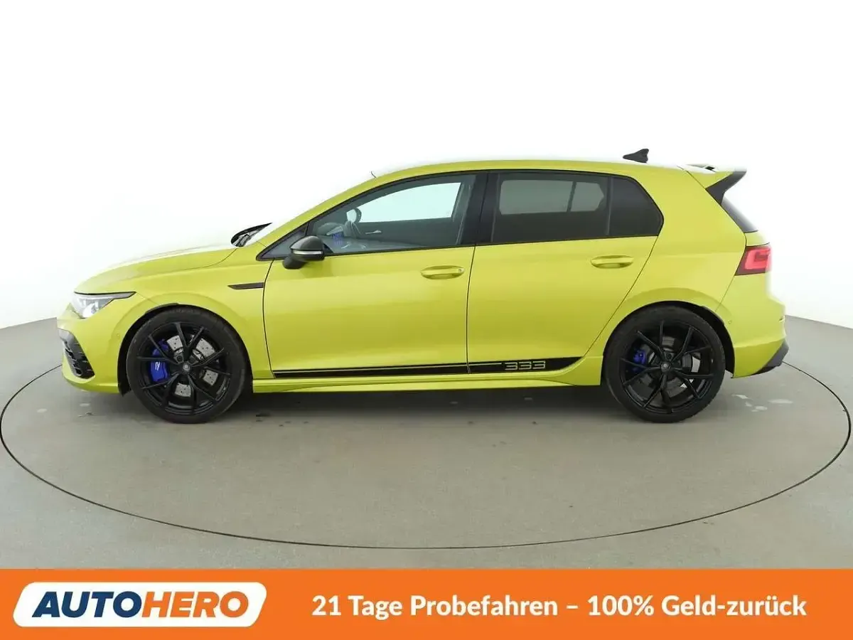 Gebraucht VW Golf VIII Edition 333 PS (244 kW) 2024 Limonengelb Limousine