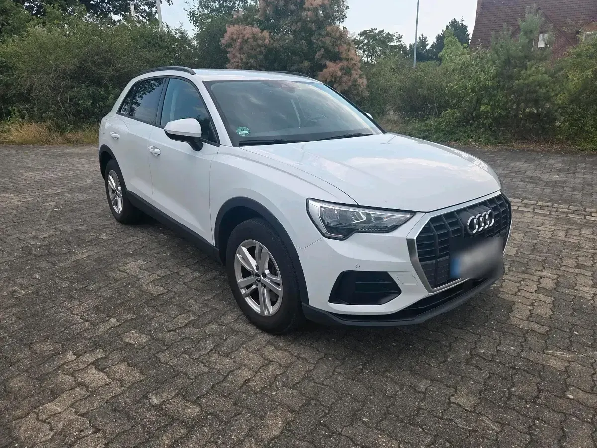 Gebraucht Audi Q3 150 PS (110 kW) 2022 Weiß SUV