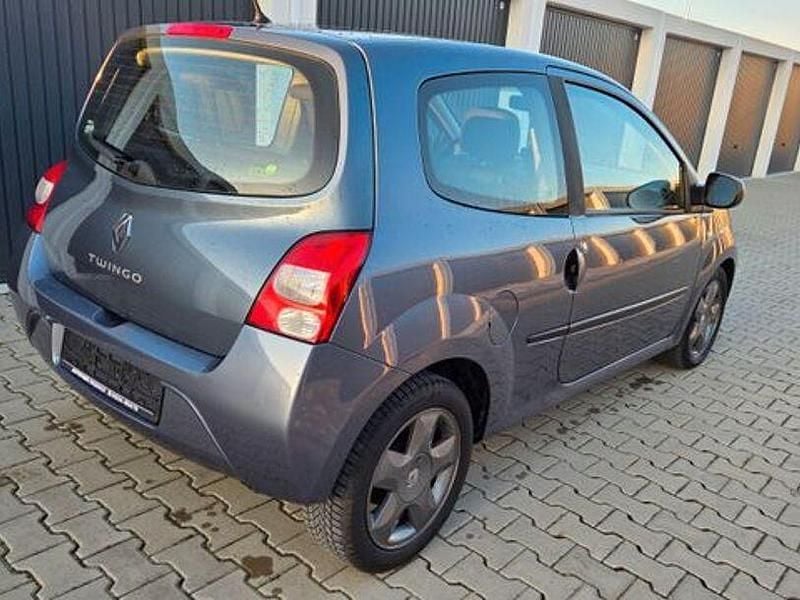 Gebraucht Renault Twingo Dynamique 140 PS (102 kW) 2008 Grey blue Kleinwagen
