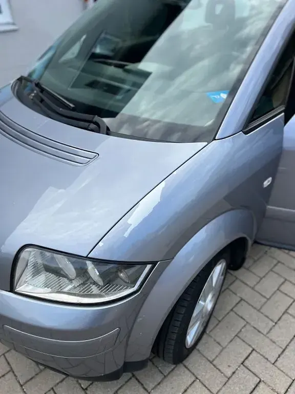 Gebraucht Audi A2 75 PS (55 kW) 2005 Grau Kleinwagen