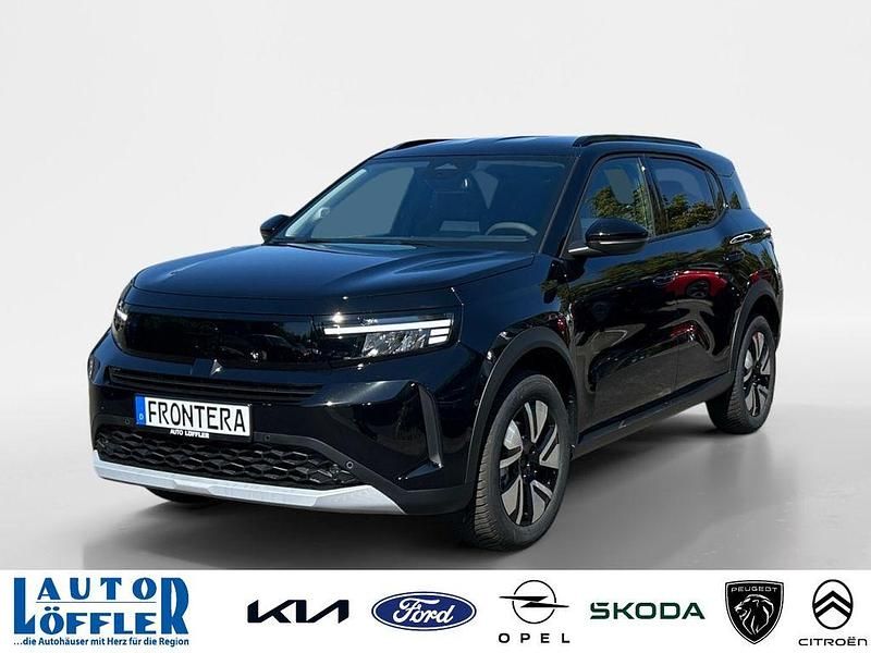 Schwarz Neu 2025 Opel Frontera SUV | 29.485 € (Etwas zu teuer) - Bild 1/4