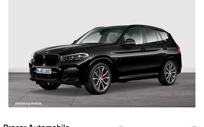 Schwarz Gebraucht 2021 BMW X3 M Sport SUV | 36.990 € (Fairer Preis) - Bild 1/4