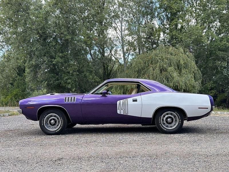 Gebraucht Plymouth Barracuda 1970 Violett
