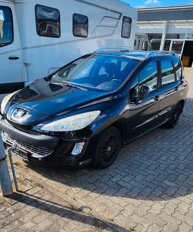 Schwarz Gebraucht 2008 Peugeot 308 Sport Kombi | 1.990 € (Superpreis) - Bild 1/4