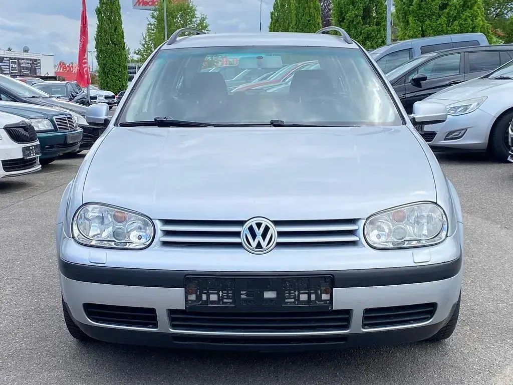 Gebraucht VW Golf IV 102 PS (75 kW) 2000 Silber Kombi