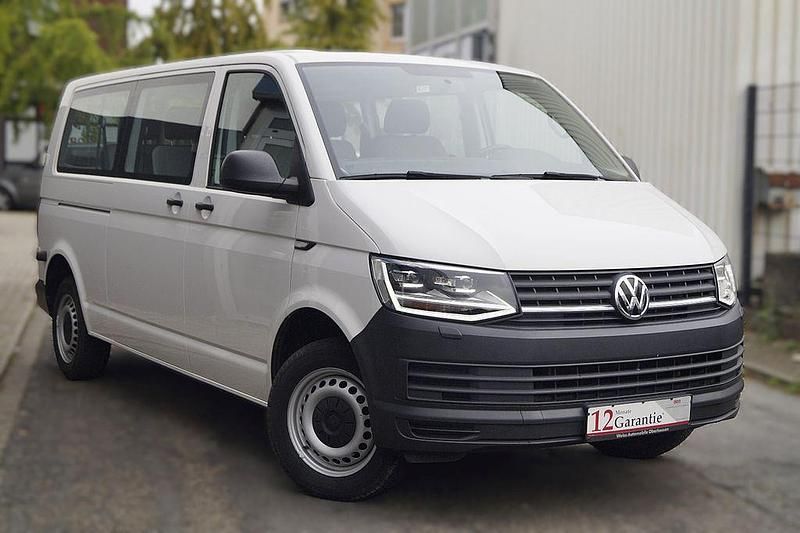 Gebraucht VW T6 150 PS (110 kW) 2018 Weiß Van