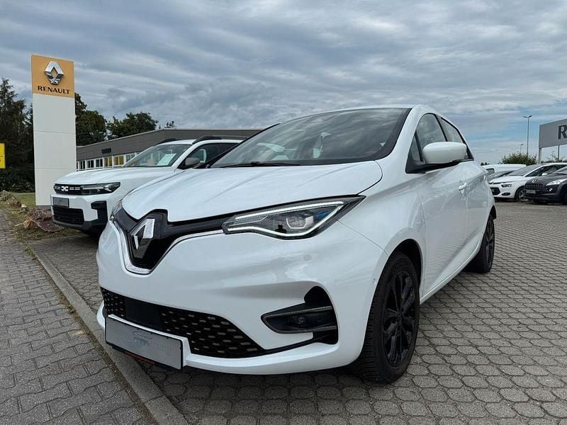 Gebraucht Renault Zoe Experience 50 kW (69 PS) 2022 Weiß Kleinwagen