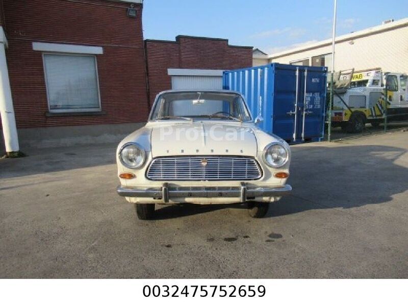 Gebraucht Ford Taunus 68 PS (50 kW) 1965 Weiß Limousine