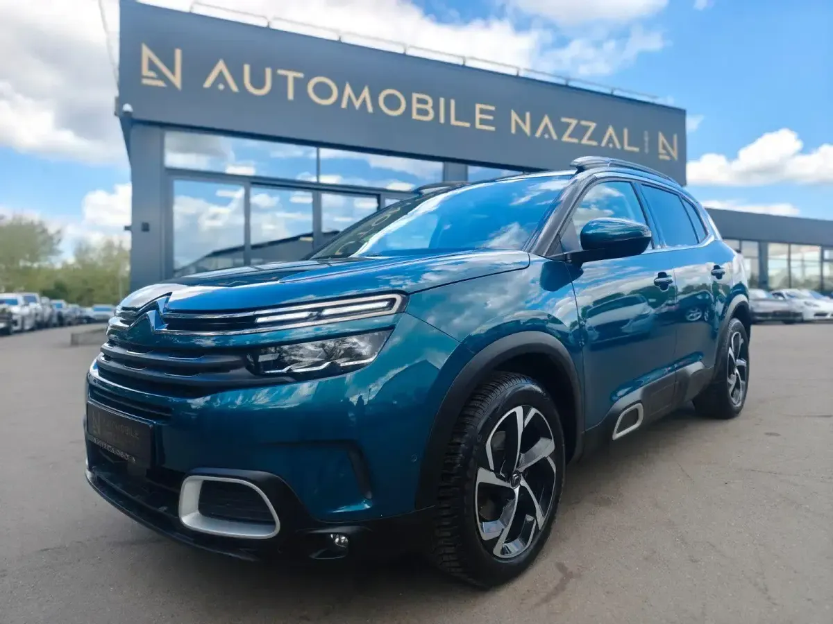 Gebraucht Citroën C5 Aircross Feel 131 PS (96 kW) 2021 Blau SUV