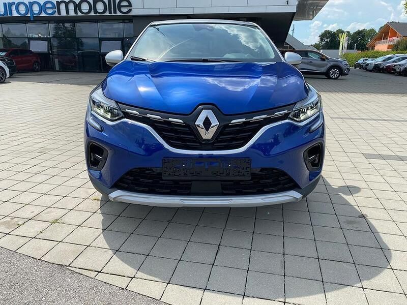 Gebraucht Renault Captur Intens 131 PS (96 kW) 2020 Iron blau/dach highland.../blau SUV