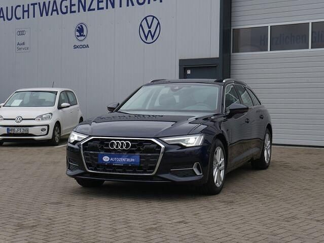 Second-hand Audi A6 Advanced 204 CP (150 kW) 2024 Albastru Break