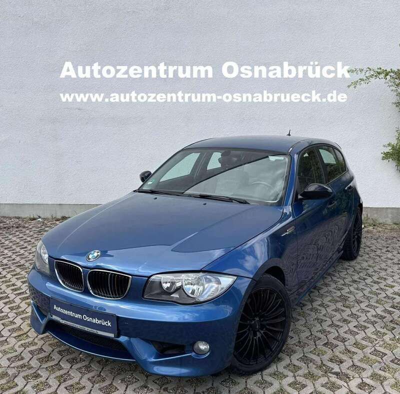 Sydney blau Gebraucht 2006 BMW 116 Sport Line Kleinwagen | 2.201 € (Guter Preis) - Bild 1/4
