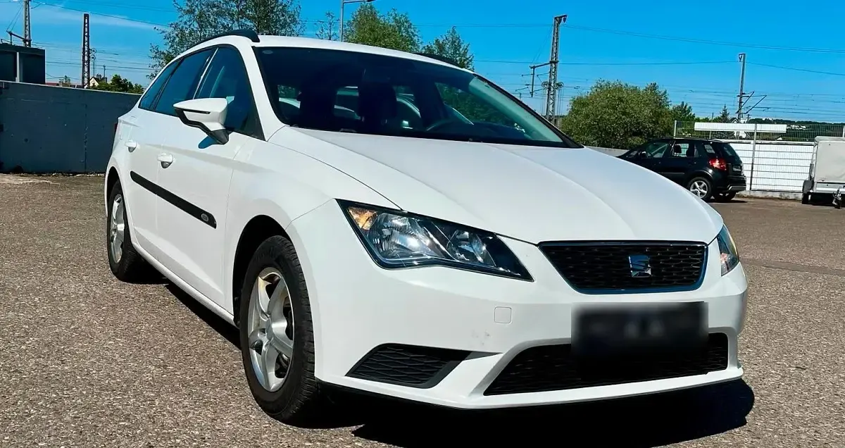 Gebraucht Seat Leon 110 PS (80 kW) 2016 Weiß Kombi