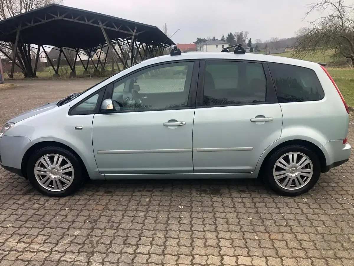 Gebraucht Ford C-MAX 120 PS (88 kW) 2004 Grau Van / Kleinbus