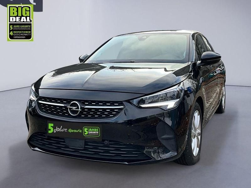 Gebraucht Opel Corsa Elegance 101 PS (74 kW) 2022 Diamant schwarz (metallic) Kleinwagen