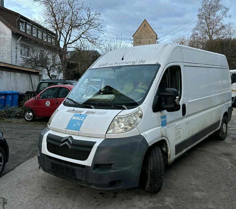 Gebraucht Citroën Jumper 120 PS (88 kW) 2007 Weiß Van / Kleinbus