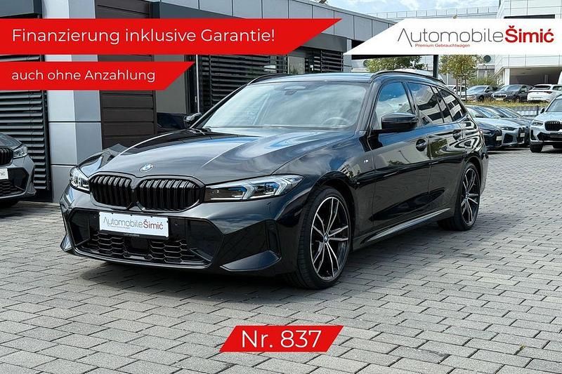 Schwarz Gebraucht 2023 BMW 320 M Sport Limousine | 44.990 € (Teuer) - Bild 1/4