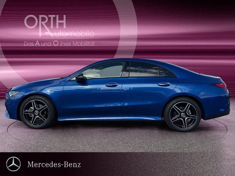 Gebraucht Mercedes CLA180 AMG 136 PS (100 kW) 2025 Metalliclack spektralblau Coupé