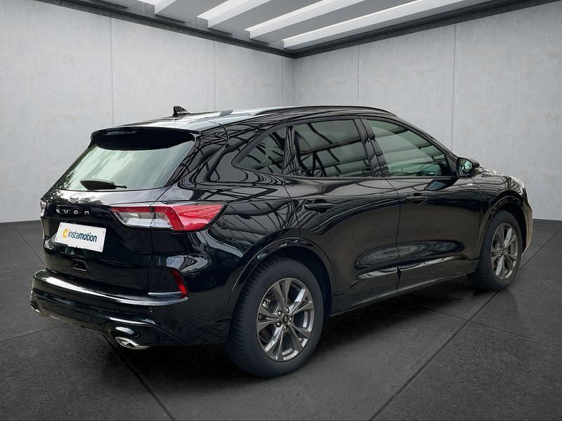 Gebraucht Ford Kuga ST-Line X 150 PS (110 kW) 2024 Schwarz SUV