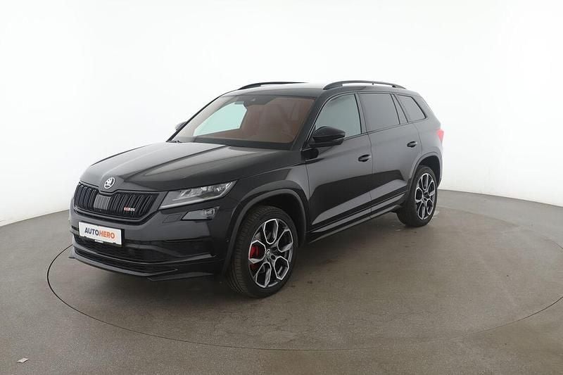 Schwarz Gebraucht 2019 Skoda Kodiaq RS SUV | 33.130 € (Fairer Preis) - Bild 1/3