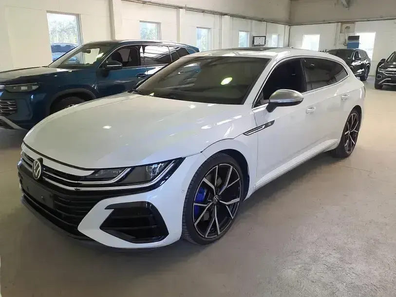 Gebraucht VW Arteon R 320 PS (235 kW) 2022 Oryxweiß perlmutteffekt Limousine