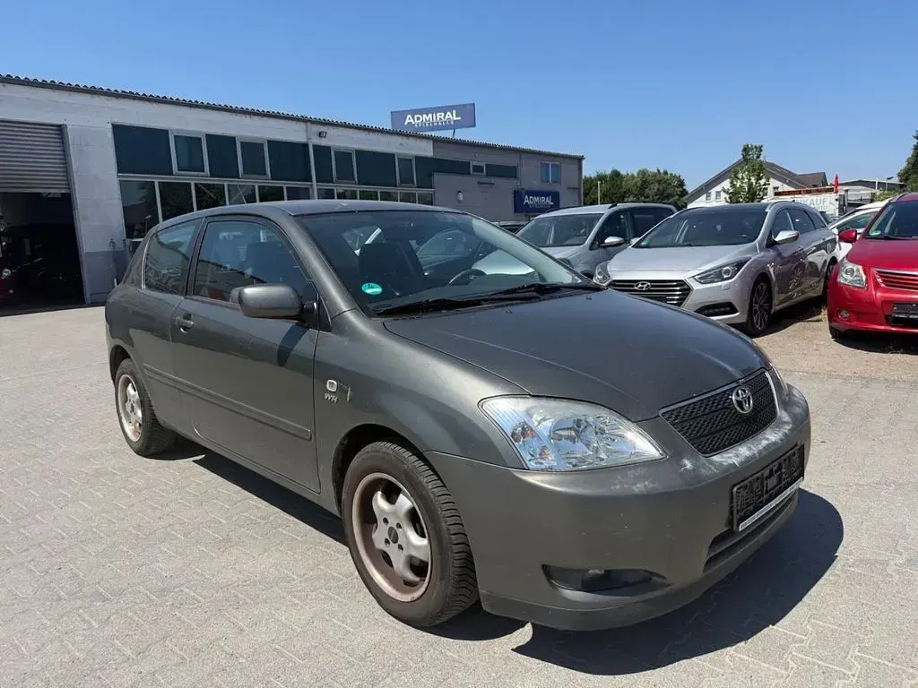 Gebraucht Toyota Corolla Sol 110 PS (80 kW) 2003 Grau